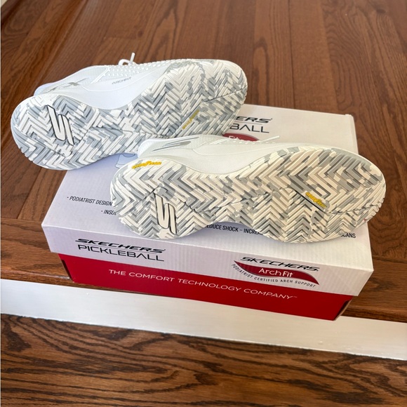 Skechers Women's Viper Court Elite. Worn once! - Picture 3 of 4